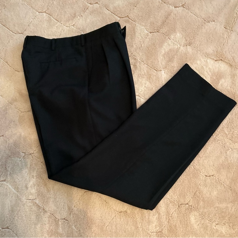 Men’s black dress pants 34/34